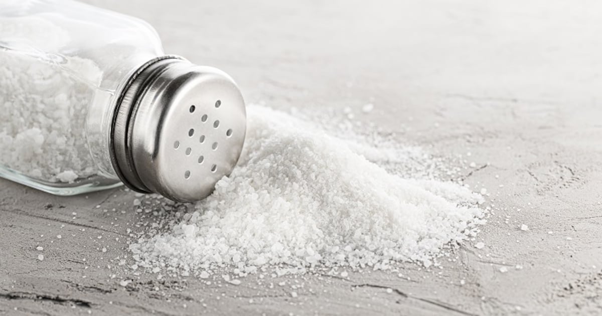 Salt reduction: How and why?