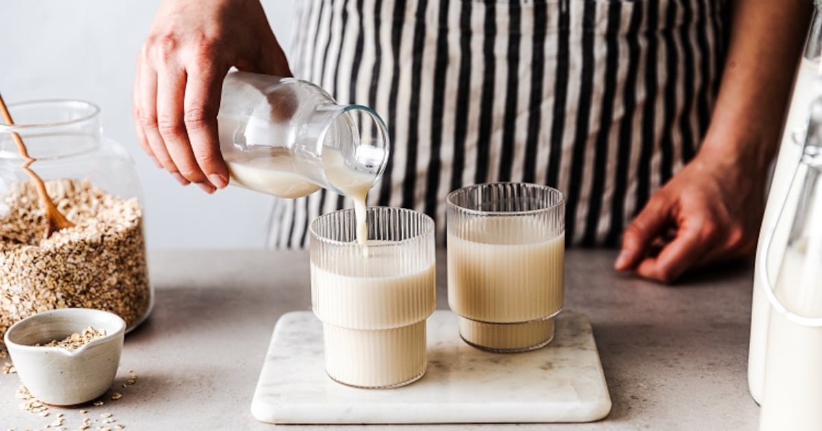 Plant-based milk nutrition reduced by processing